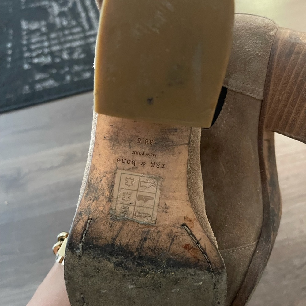 Rag & Bone Walker Boot- Size 38.5 - image 4